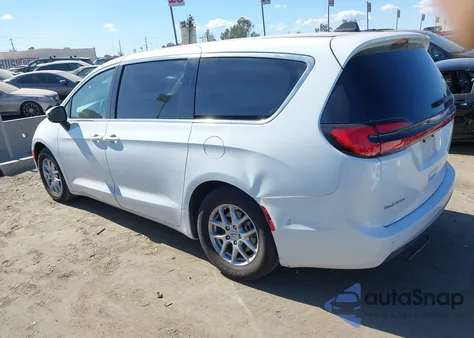 2023 Chrysler Pacifica Touring L z USA, uszkodzony, nr VIN 2C4RC1BG4PRS19194